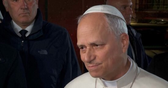 Pope Leo criticizes Trump threats to destroy Iran