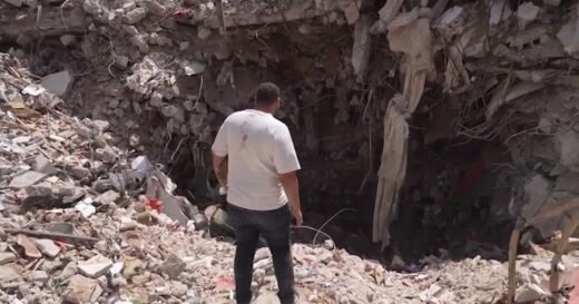 Pre-ceasefire missile strike kills Lebanese man’s entire family