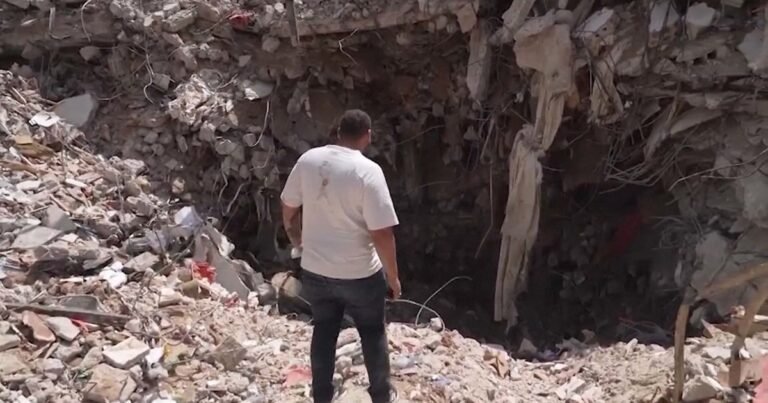 Pre-ceasefire missile strike kills Lebanese man’s entire family