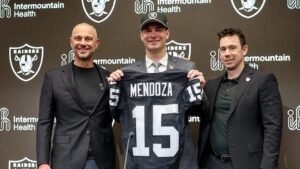 Hall of Famer Tom Flores blesses Raiders No. 1 pick Mendoza to wear No. 15