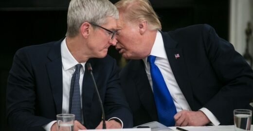 Tim Cook will still be Apple’s Trump whisperer