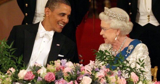 From a brooch to the queen’s iPod: A history of gifts between the U.S. and U.K.