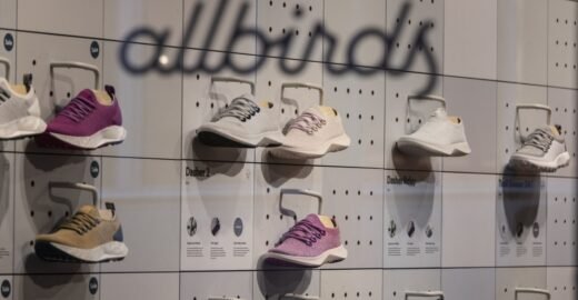 Allbirds announced a switch from shoes to AI and its stock jumped 600 percent