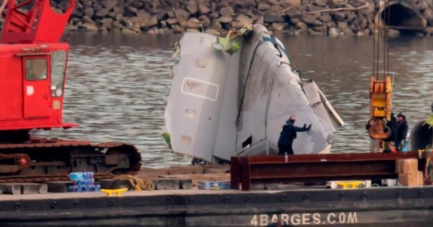 House passes aviation safety bill in response to deadly midair collision near D.C.