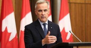 Canadian prime minister describes close ties to U.S. as “weaknesses that we must correct”