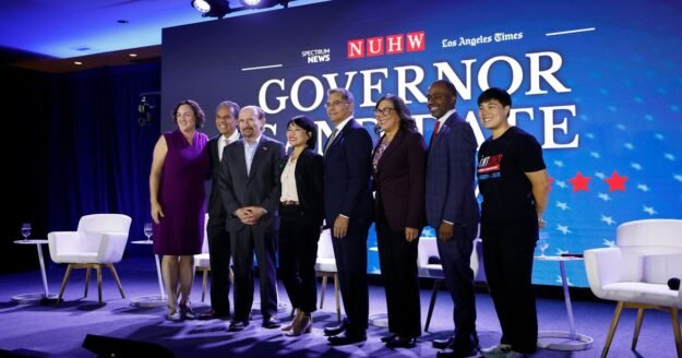 CBS News poll and analysis of California policies ahead of governor’s race debate