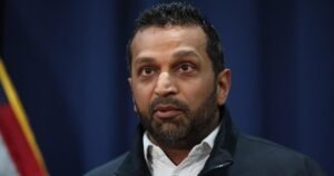 FBI Director Kash Patel sues The Atlantic for $250 million over story on alleged drinking, absences