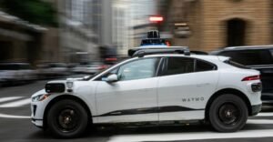 Now California’s cops can give tickets to driverless cars