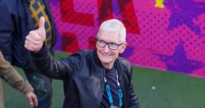 Tim Cook to step down as Apple CEO, with John Ternus tapped as successor