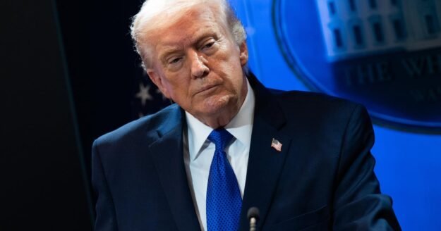 Watch Live: Trump holds news conference on Iran after U.S. airman’s rescue