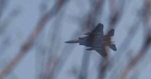 Missing U.S. crew member from downed fighter jet rescued in Iran, Trump says