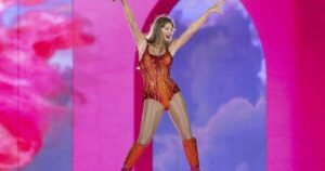 Taylor Swift files to trademark her voice and image amid rise in AI deepfakes