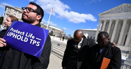 Supreme Court to weigh Trump’s bid to end deportation shield for Haiti and Syria as thousands brace for ruling