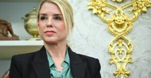 Trump fires attorney general Pam Bondi.