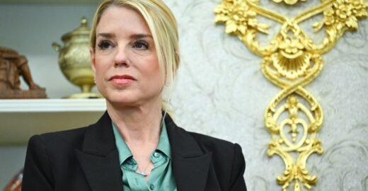 Trump fires attorney general Pam Bondi.