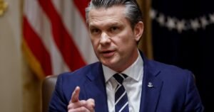 Hegseth says he will let troops take personal firearms onto military bases