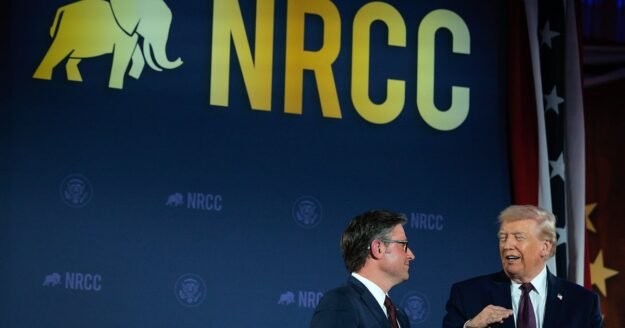 House GOP’s campaign arm touts record $47 million fundraising haul in first three months of 2026