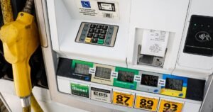 Gas prices hit $4.06 a gallon before Trump’s prime-time address