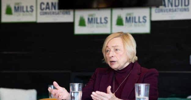 Janet Mills ends Senate campaign in Maine, paving way for Graham Platner to win Democratic nomination