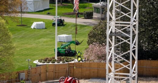 Planning commission approves Trump’s ballroom and East Wing design