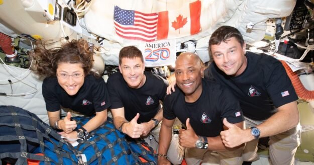 Artemis II splashdown live updates as NASA mission returns to Earth