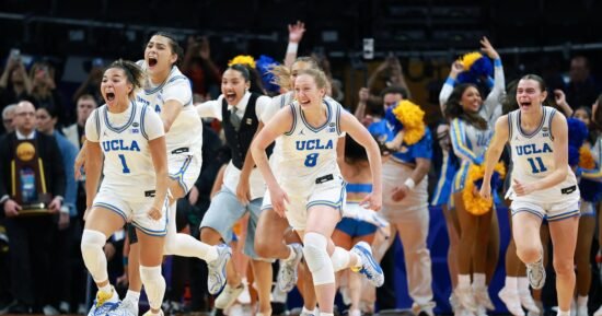 UCLA Bruins dominate South Carolina 79-51 to claim first women’s basketball NCAA title