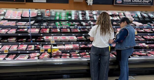 Beef, that all-American food, is getting harder for Americans to afford