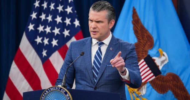Watch Live: Hegseth and Caine update on Iran war as Trump touts talks between Israel, Lebanon