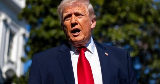 Trump says U.S. will blockade Strait of Hormuz and intercept ships that paid tolls to Iran