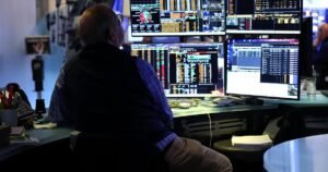 S&P 500 hits record high as investors shrug off Iran war fears