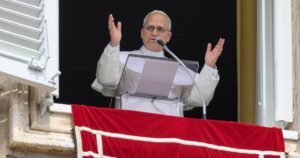 Trump takes aim at Pope Leo, calling him “WEAK on Crime, and terrible for Foreign Policy.”