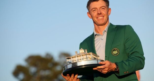 Rory McIlroy claims second straight Masters title