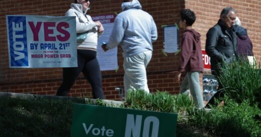 Virginia voters approve new congressional map favoring Democrats, CBS News projects