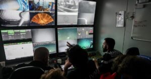 Robot exploring France’s deepest shipwreck finds cannons and ceramics that sank 5 centuries ago