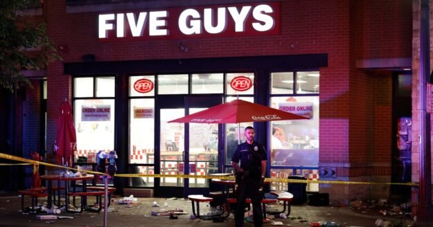 5 injured in shooting near Indiana University following Little 500 races