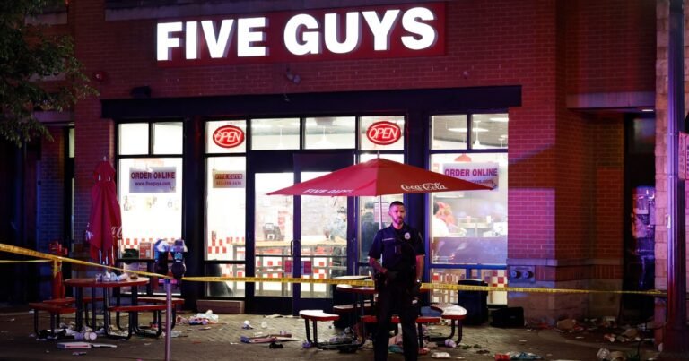 5 injured in shooting near Indiana University following Little 500 races