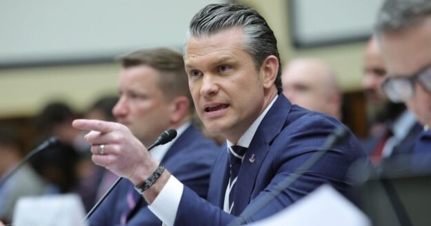 Watch key moments from Pete Hegseth’s testimony about Pentagon funding, Iran