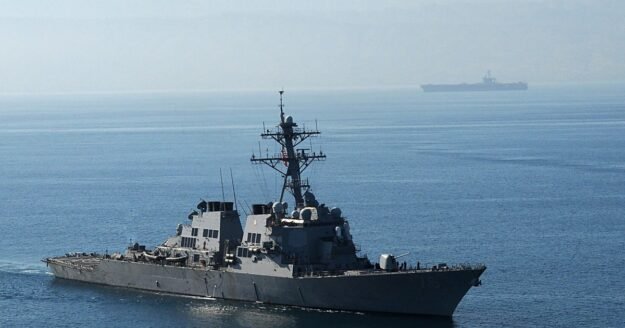 Fire aboard Navy destroyer USS Higgins, officials say