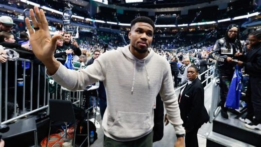 Giannis Antetokounmpo says he had no control over being kept off the court by Bucks