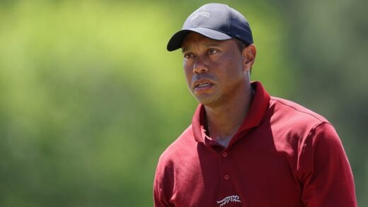 Tiger Woods will not be at the Masters