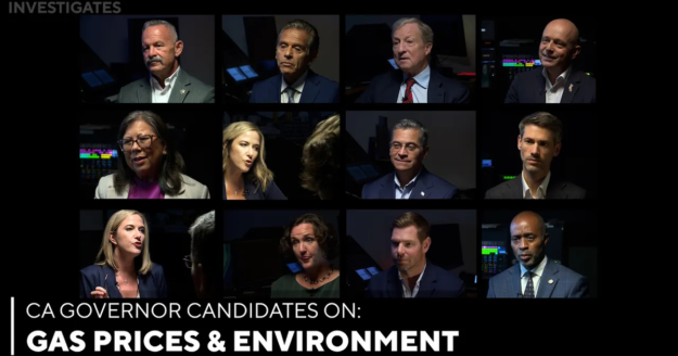 California 2026 governor candidates discuss gas prices, environmental policy