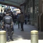 Suspect shot at Grand Central after 3 people stabbed, NYPD says
