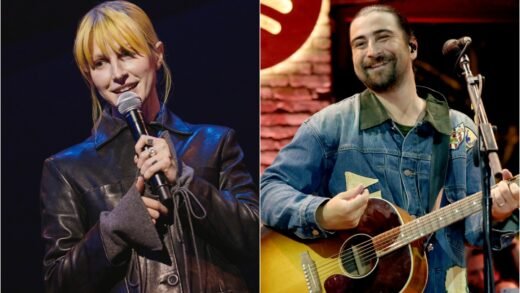 Noah Kahan, Hayley Williams Link Up for Intimate ‘Downfall’