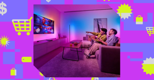 The Philips Hue Sync Box 8K is 30 percent off