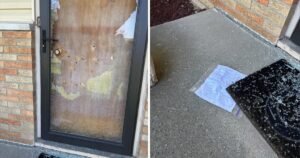 Indianapolis city councilor says his home was shot at 13 times, “No Data Centers” sign left behind