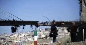 Iran war rages as Trump touts strike on bridge, warns more coming, and Iran hits Gulf states