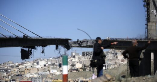 Iran war rages as Trump touts strike on bridge, warns more coming, and Iran hits Gulf states