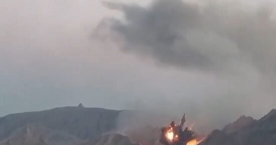 Multiple airstrikes hit Iranian missile sites in Isfahan