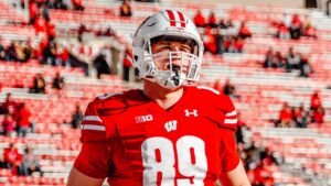 Former Wisconsin tight end Jack Pugh dead at age 24
