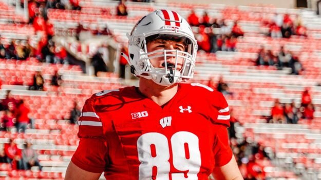Former Wisconsin tight end Jack Pugh dead at age 24
